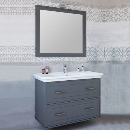 Мебель для ванной Sanflor Модена 105 подвесная фото 1