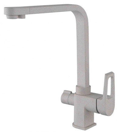 Смеситель Zorg Clean Water ZR 334 YF кварц для кухонной мойки фото 1