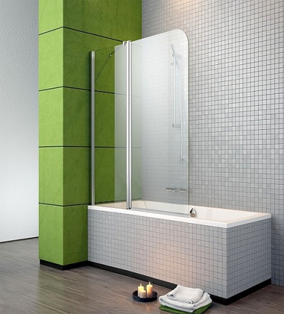 Шторка на ванну Radaway EOS II PND 110 L фото 1