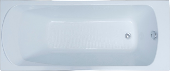 Акриловая ванна Aquanet Elba 170x70 с каркасом фото 1