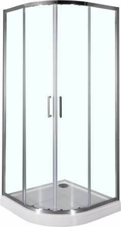 Душевой уголок Aquanet Alfa NAA2142 100х100 фото 1