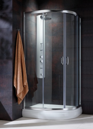 Душевой уголок Radaway Premium Plus E 90x80x190 прозрачное стекло фото 1