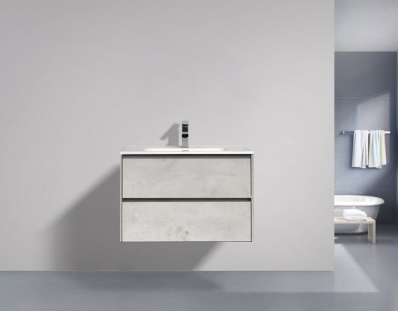 Тумба для комплекта BelBagno Pietra 80 stucco cemento leggero фото 3