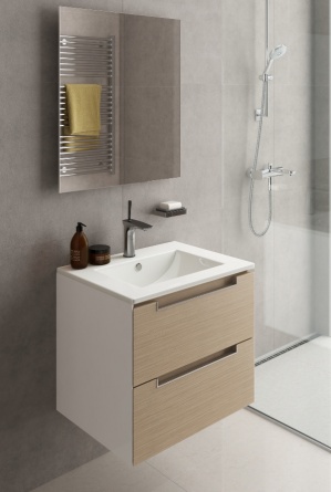 Мебельная раковина Sanita luxe Quadro 60 фото 2