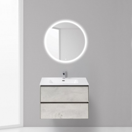 Тумба для комплекта BelBagno Pietra 80 stucco cemento leggero фото 2