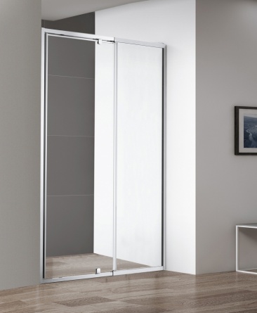 Душевая дверь в нишу Cezares Variante B 1 120/130 C Cr фото 2