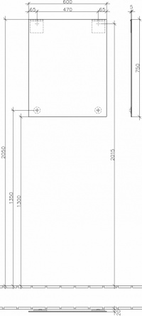 Мебель для ванной Villeroy & Boch Venticello 60 A92301 glossy white фото 7