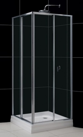 Душевой уголок RGW Classic CL-32 80x80x185 стекло прозрачное фото 4