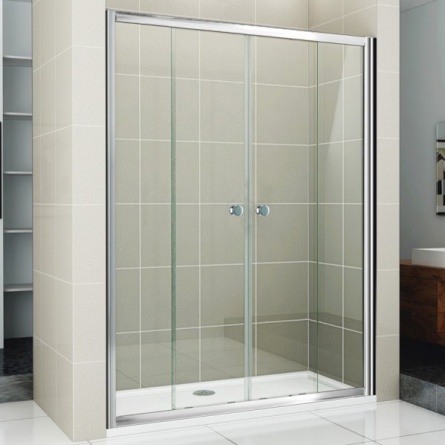Душевая дверь в нишу Cezares Pratico BF2 180 C Cr фото 1