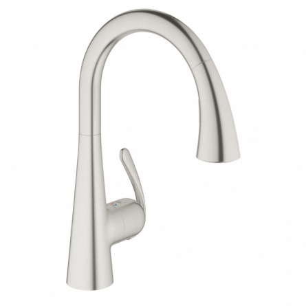 Смеситель для кухонной мойки Grohe Zedra фото 1