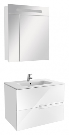 Мебель для ванной Roca Victoria Nord Ice Edition 80 белая фото 1