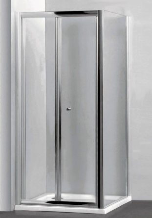 Душевой уголок RGW Classic CL-41 (860-910)x700x1850 профиль хром, стекло чистое фото 1