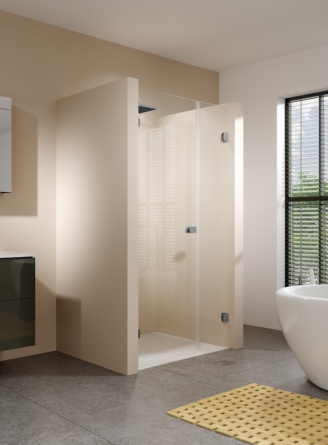 Душевая дверь в нишу Riho Scandic Soft Q102 120 см, L фото 2