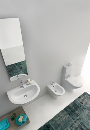 Раковина Kerasan Aquatech 374001 70 см фото 4