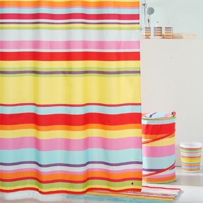 Штора для ванной Iddis Summer Stripes фото 2