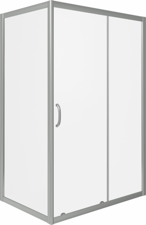 Душевой уголок Good Door Infinity WTW+SP-C-CH 110x90 фото 2