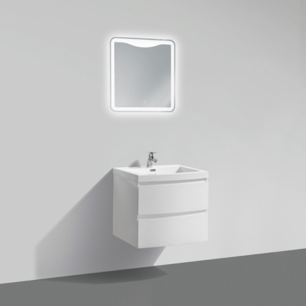 Тумба для комплекта BelBagno Prospero 62 bianco lucido фото 2