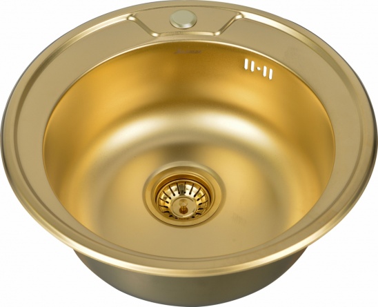 Мойка кухонная Seaman Eco Wien SWT-490-Antique gold matt фото 1