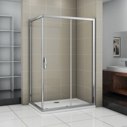 Душевой уголок Good Door Infinity WTW+SP-C-CH 110x90 фото 1