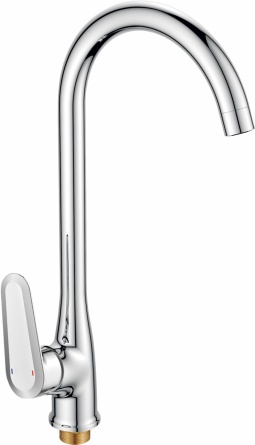 Смеситель Rush Devon DE7535-22 для кухонной мойки фото 2