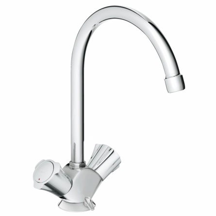 Смеситель для кухонной мойки Grohe Costa L с цепочкой фото 1