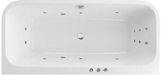 Акриловая ванна Excellent Arana WAEX.ARA18.SMART 180x85 фото 1