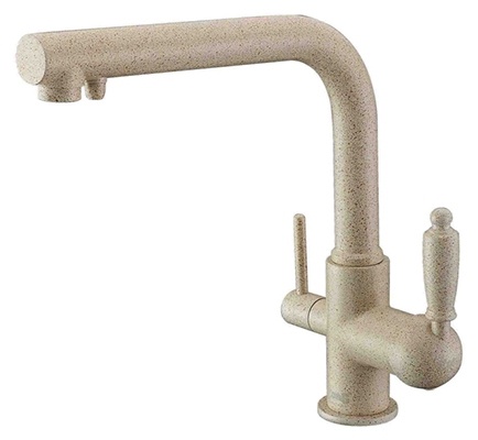 Смеситель Zorg Clean Water ZR 313 YF-33 песочный для кухонной мойки фото 1