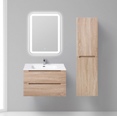 Тумба для комплекта BelBagno Etna 80 rovere bianco фото 3