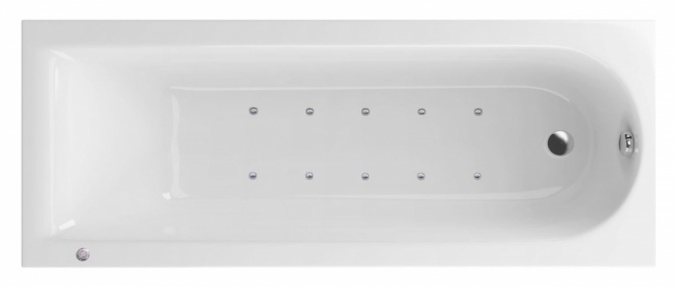 Акриловая ванна Excellent Actima Aurum Aero 170x70 фото 1