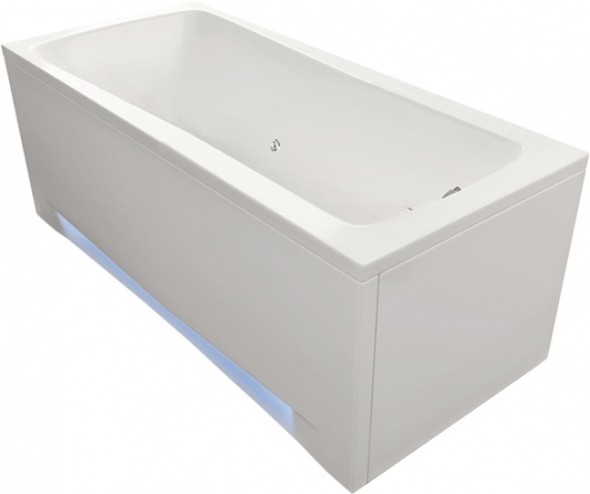 Акриловая ванна Aquatika H2O Авентура Basic 150x70 cм фото 2