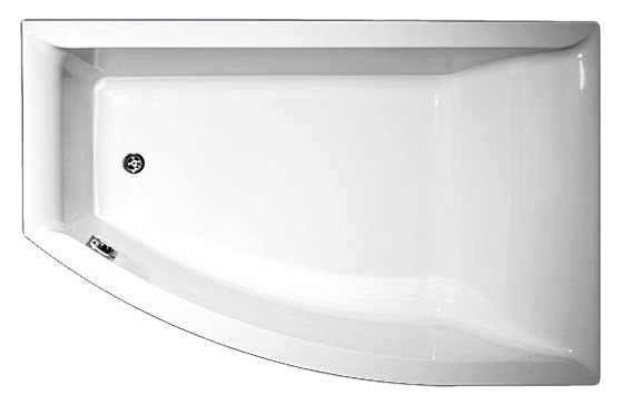 Акриловая ванна Vagnerplast Veronela 160 R фото 1