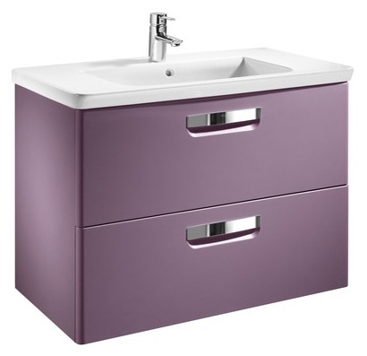 Мебель для ванной Roca Gap 70 фиолетовая фото 3