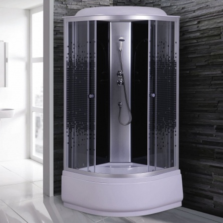 Душевая кабина Niagara NG-7508-08 BLACK фото 1