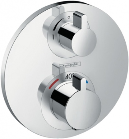 Термостат Hansgrohe Ecostat S 15758000 для ванны с душем фото 1