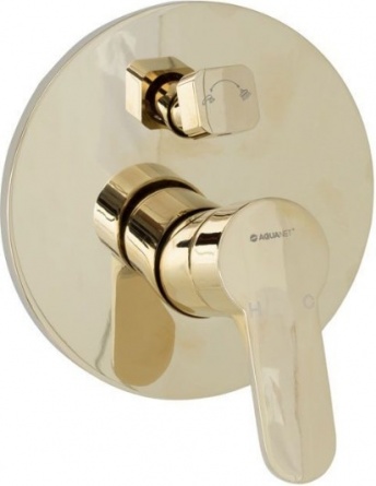 Смеситель Aquanet Classic ARF5042-K(T) для душа фото 1