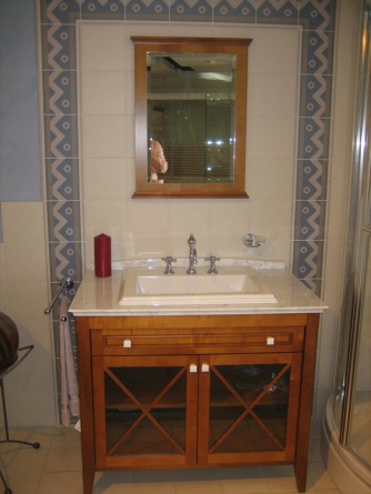 Мебель для ванной Villeroy & Boch Hommage 98 орех фото 7