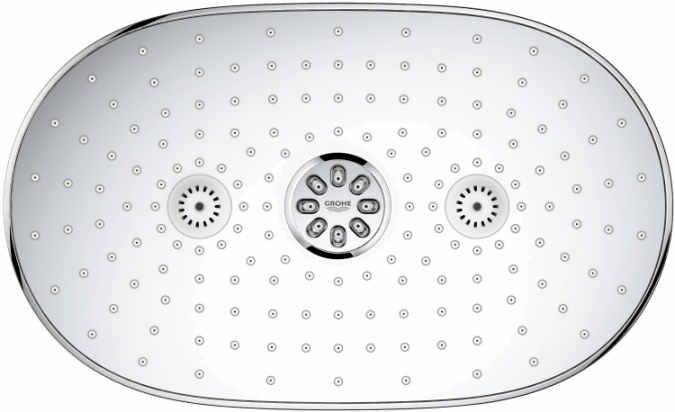 Верхний душ Grohe Rainshower Smart Control 26254000 фото 2
