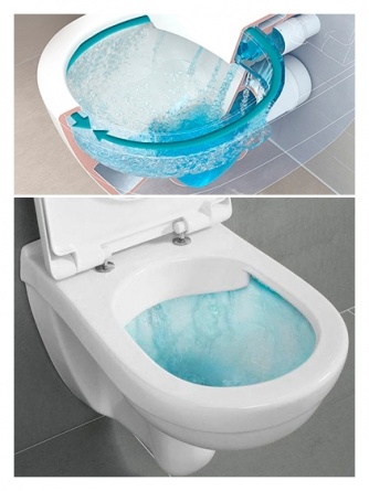 Унитаз подвесной Villeroy & Boch Venticello 4611 R0 01 alpin фото 5