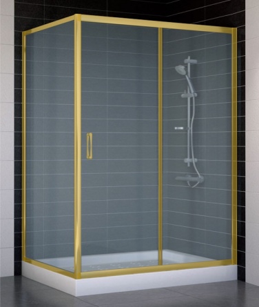 Душевой уголок Vegas Glass ZP+ZPV 130*90 09 10 стекло сатин, 130x90 фото 1