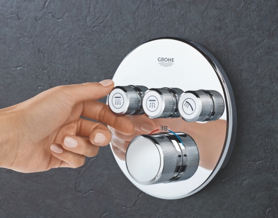 Термостат Grohe Grohtherm SmartControl 29121000 для ванны с душем фото 3