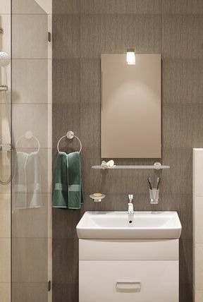 Полотенцедержатель Iddis Sena SENSSO0i51 кольцо фото 3