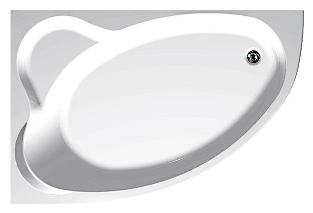 Акриловая ванна Aquanet Mayorca 150x100 L фото 1