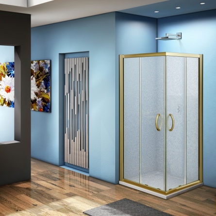Душевой уголок Good Door Jazze CR-80-G-BR 80x80 фото 1