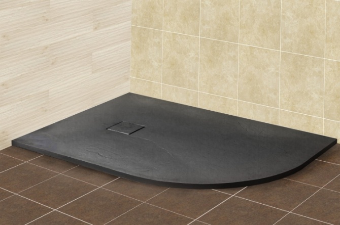 Поддон для душа RGW Stone Tray ST/AL-0129G 90х120 с сифоном фото 2