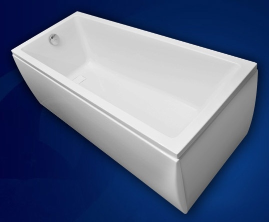 Акриловая ванна Vagnerplast Cavallo 170 см ультра белая фото 3