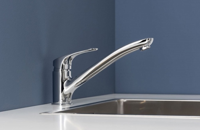 Смеситель Aquanet Techno SD90885 для кухонной мойки фото 2