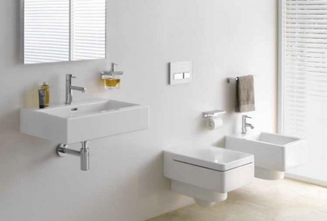 Раковина подвесная Laufen Living 60х46 фото 2