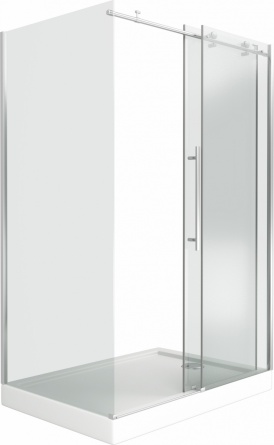 Душевой уголок Good Door Puerta WTW+SP-C-CH 120x90 фото 4