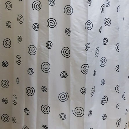 Штора для ванной Bath Plus 2100F/4 Spiral фото 2