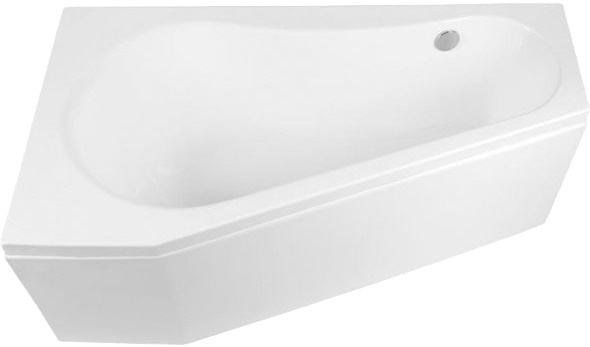 Акриловая ванна Aquanet Brize 160*90 L фото 6